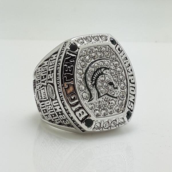 2016 Michigan State Spartans Big Ten Championship Ring