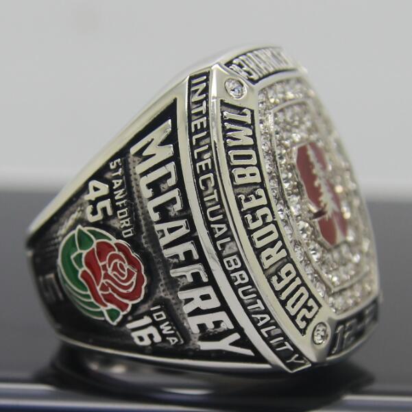 2016 Stanford Cardinal Rose Bowl Championship Ring