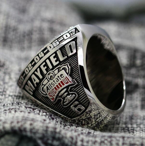 2016 Oklahoma Sooners NCAA Big 12 Championship Ring