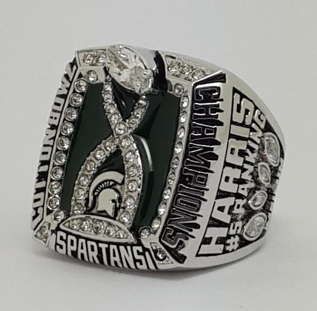 2015 Michigan State Spartans Cotton Bowl Championship Ring