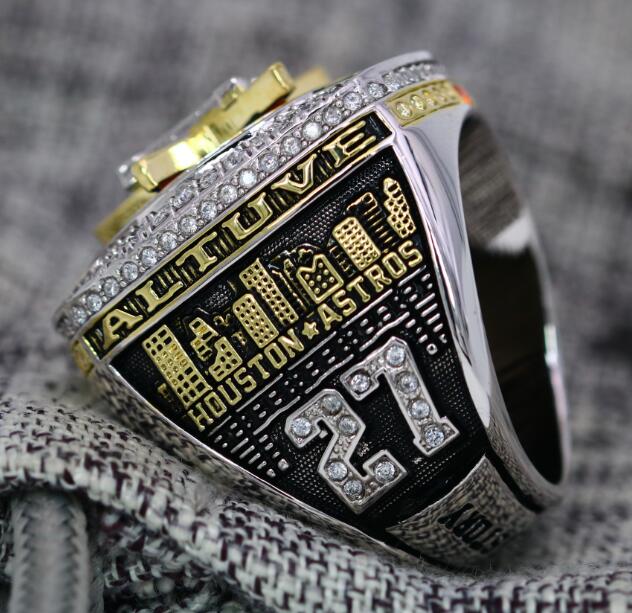 2017 Houston Astros MLB World Series Championship Ring