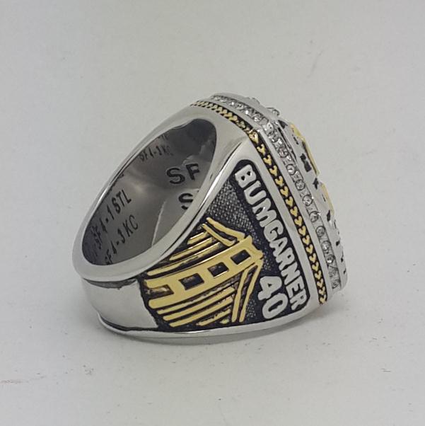 2014 San Francisco Giants MLB World Series Championship Ring