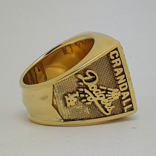 1981 Los Angeles Dodgers MLB World Series Championship Ring