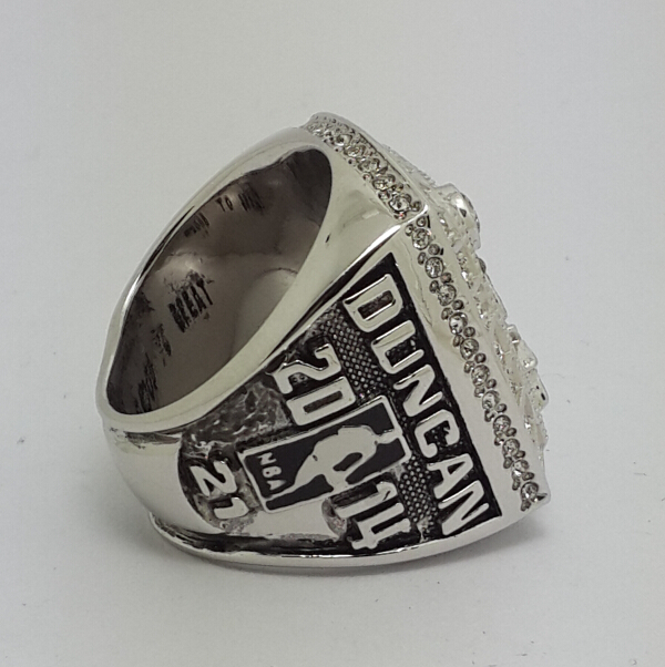 2014 San Antonio Spurs NBA Basketball Championship Ring