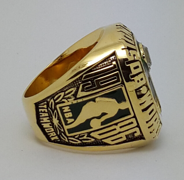 1986 Boston Celtics NBA Basketball Championship Ring