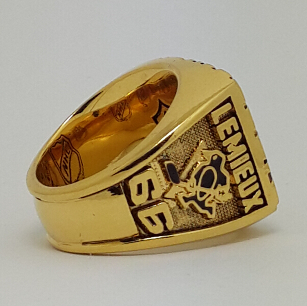 1992 Pittsburgh Penguins NHL Stanley Cup Championship Ring