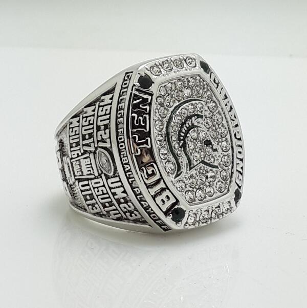 2016 Michigan State Spartans Big Ten Championship Ring