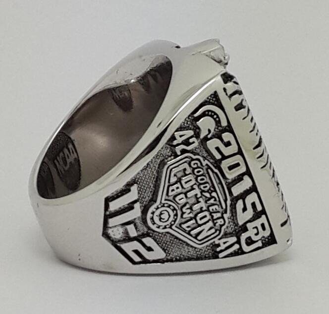 2015 Michigan State Spartans Cotton Bowl Championship Ring