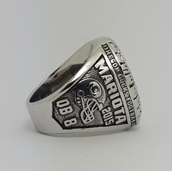 2015 Oregon Ducks Rose Bowl Championship Ring