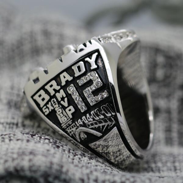 2016 New England Patriots NFL Super Bowl Championship Ring