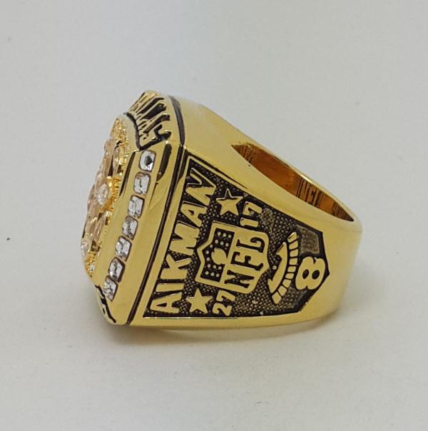 1995 Dallas Cowboys NFL Super Bowl Championship Ring