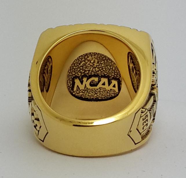 2003 Louisiana State LSU Tigers National Championship Ring