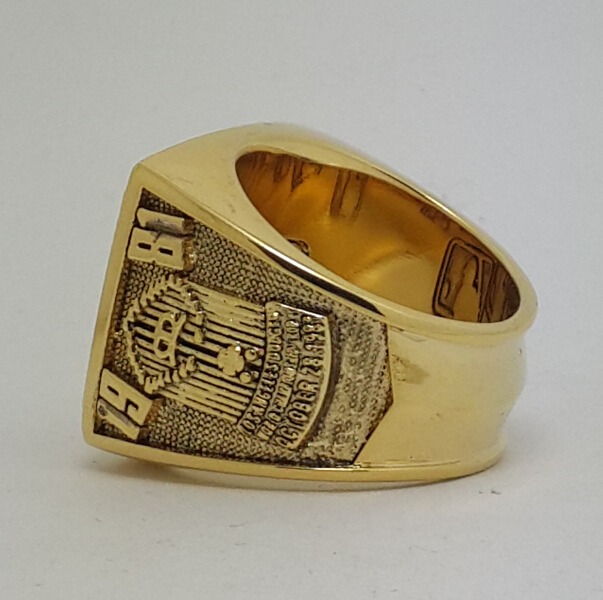 1981 Los Angeles Dodgers MLB World Series Championship Ring