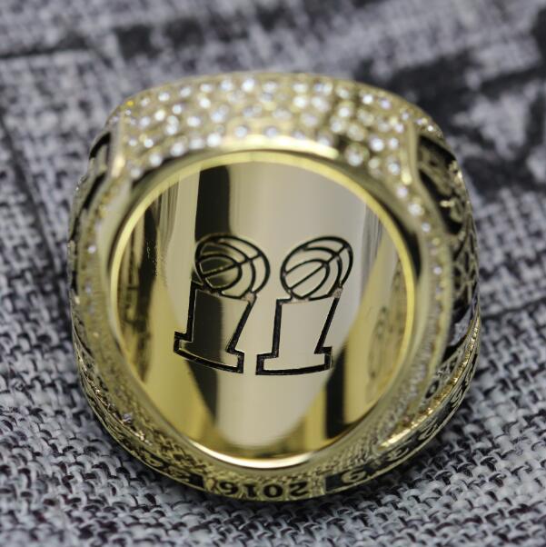 2017 Golden State Warriors NBA Basketball Championship Ring