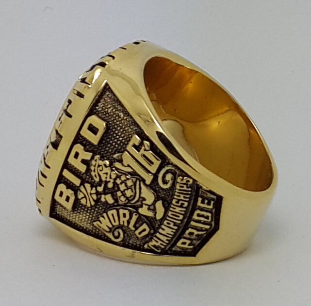 1986 Boston Celtics NBA Basketball Championship Ring