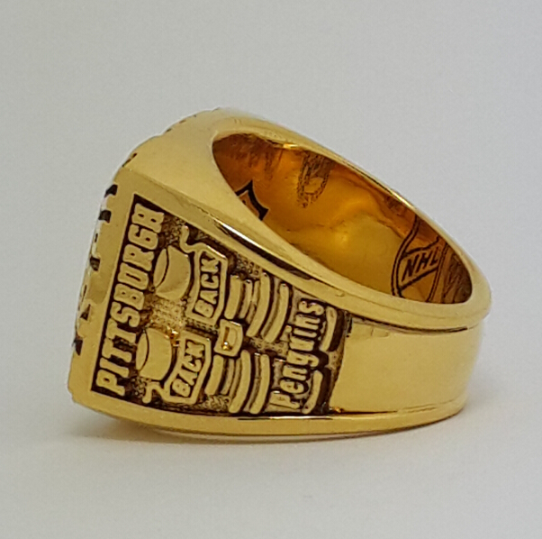 1992 Pittsburgh Penguins NHL Stanley Cup Championship Ring