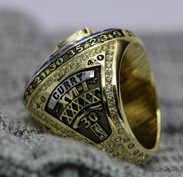 2017 Golden State Warriors NBA Basketball Championship Ring