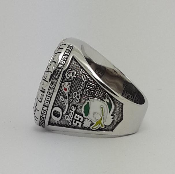 2015 Oregon Ducks Rose Bowl Championship Ring