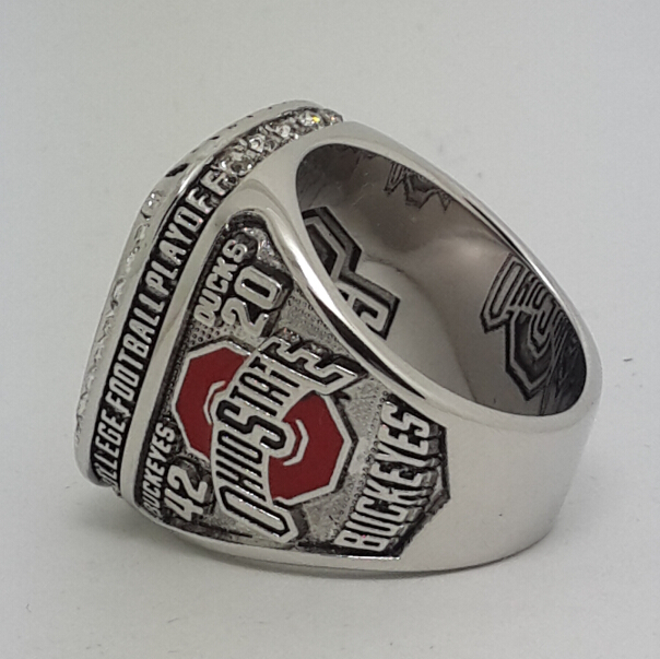 2015 Ohio State Buckeyes CFP National Championship Ring