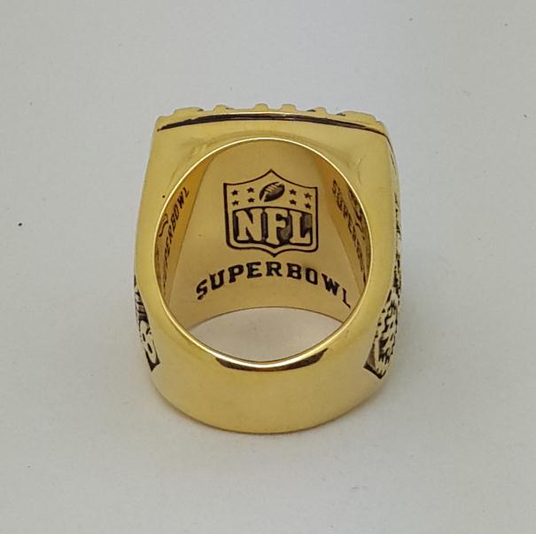1995 Dallas Cowboys NFL Super Bowl Championship Ring