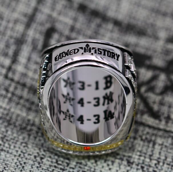 2017 Houston Astros MLB World Series Championship Ring