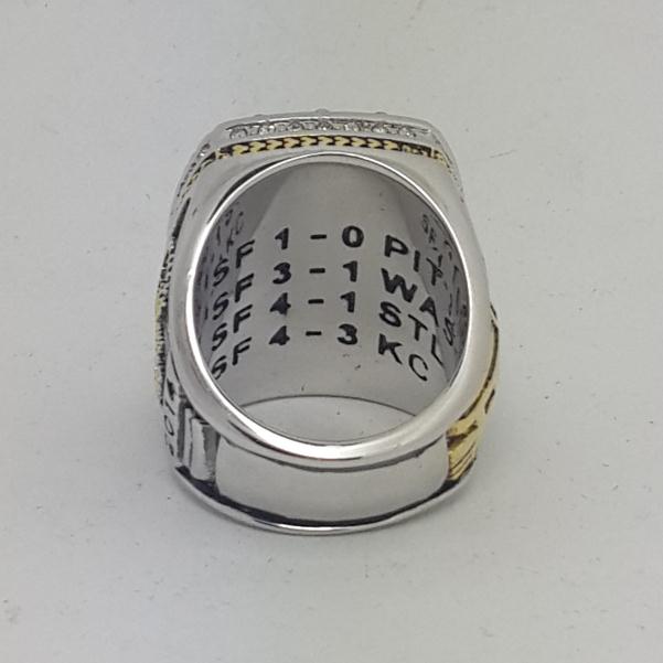 2014 San Francisco Giants MLB World Series Championship Ring