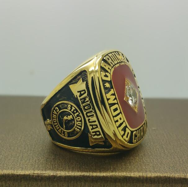 1982 St. Louis Cardinals MLB World Series Championship Ring
