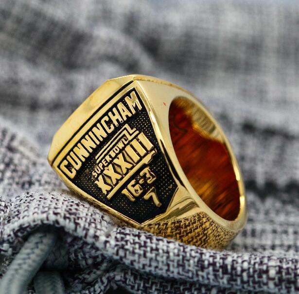 1998 Atlanta Falcons NFC Championship Ring