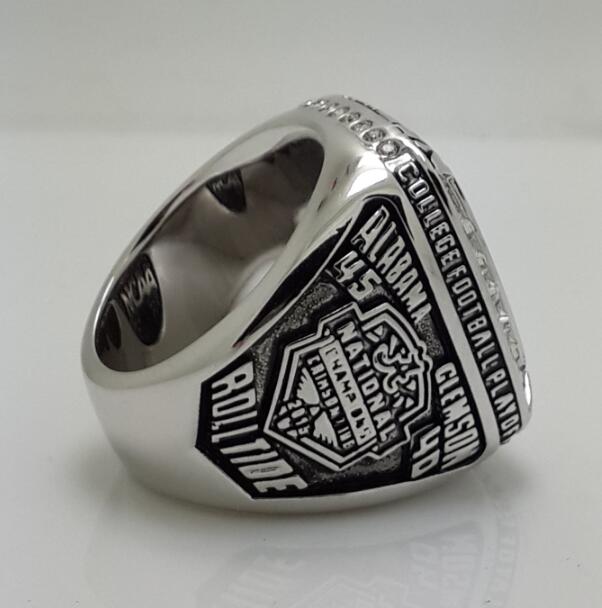 2016 Alabama Crimson Tide CFP National Championship Ring