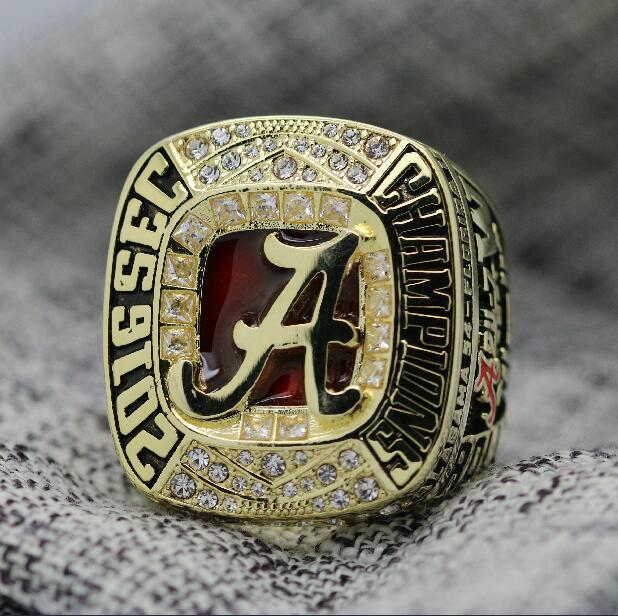2016 Alabama Crimson Tide SEC Championship Ring