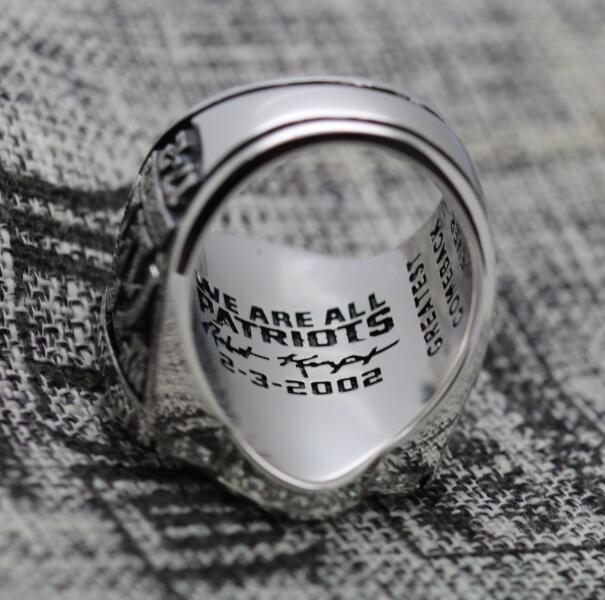 2016 New England Patriots NFL Super Bowl Championship Ring