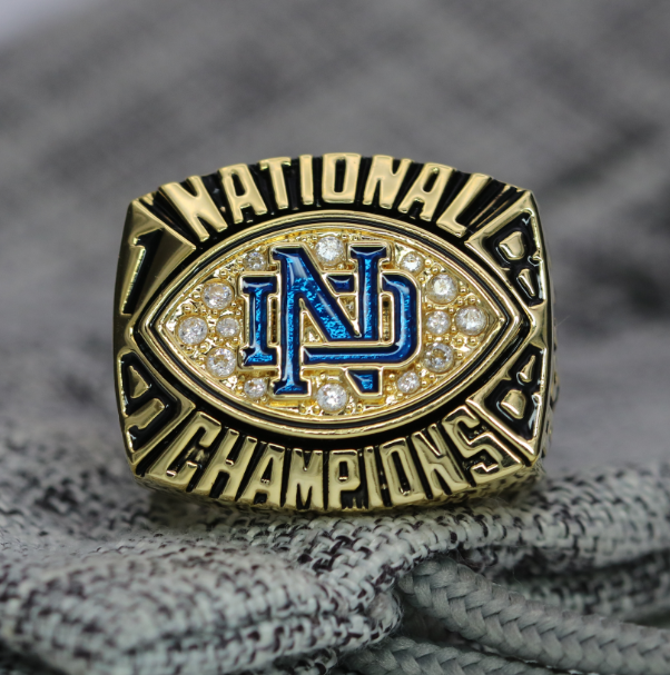 1988 Notre Dame Fighting Irish NCAA National Championship Ring