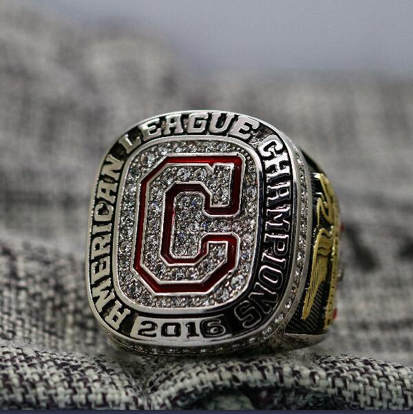 2016 Cleveland Indians American League Championship Ring