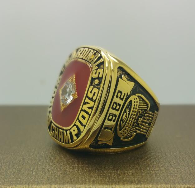 1982 St. Louis Cardinals MLB World Series Championship Ring