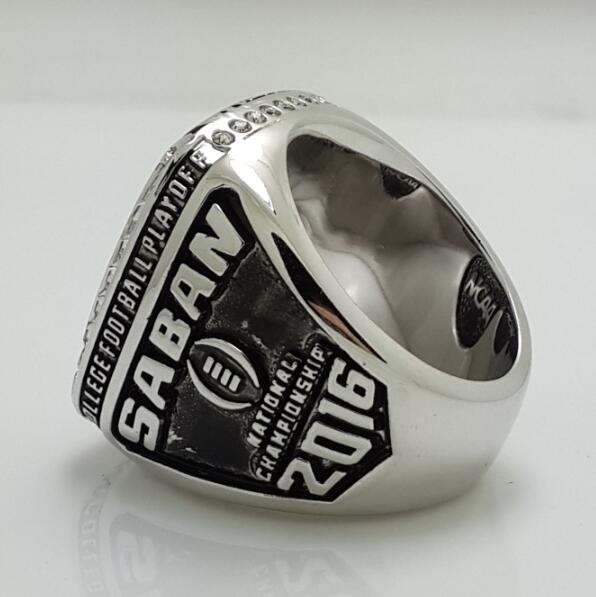 2016 Alabama Crimson Tide CFP National Championship Ring