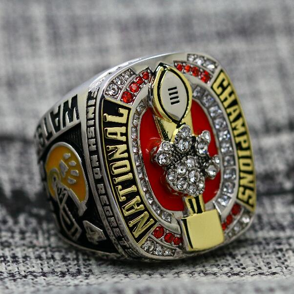 2016 Clemson Tigers NCAA National Championship Ring