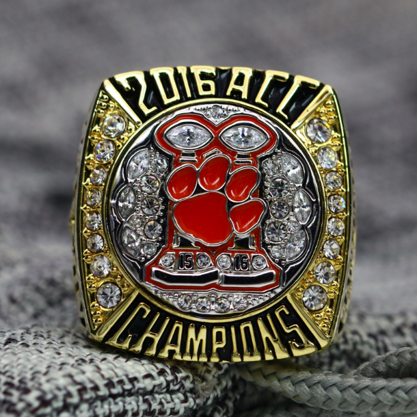 2016 Clemson Tigers ACC Championship Ring