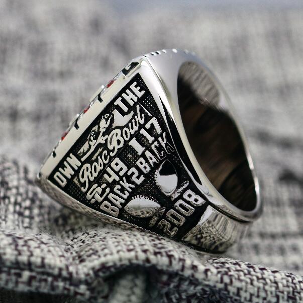 2008 USC Trojans Rose Bowl Championship Ring