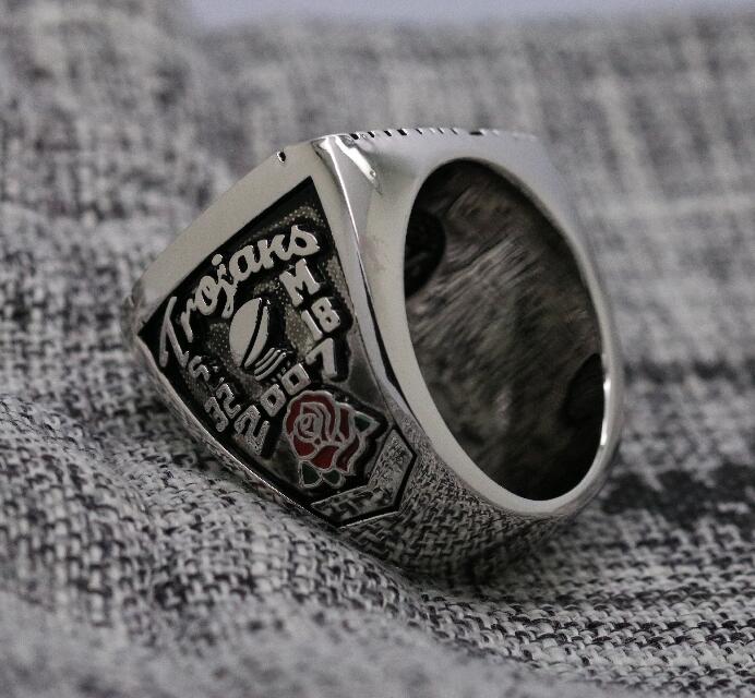 2007 USC Trojans Rose Bowl Championship Ring