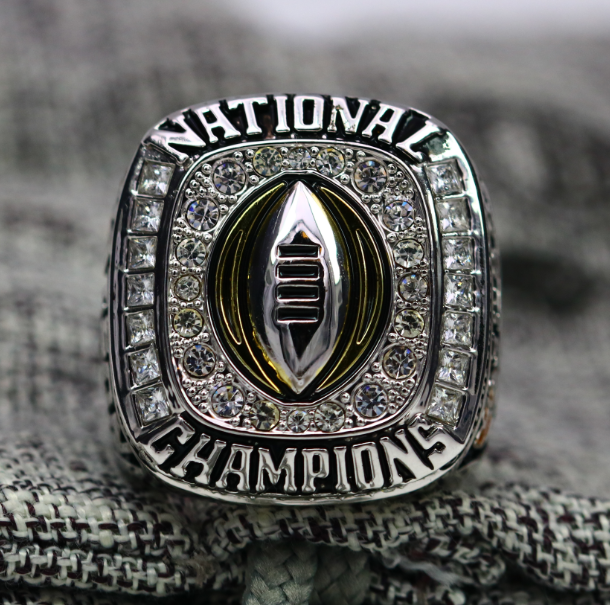 2017 Clemson Tigers CFP National Championship Ring