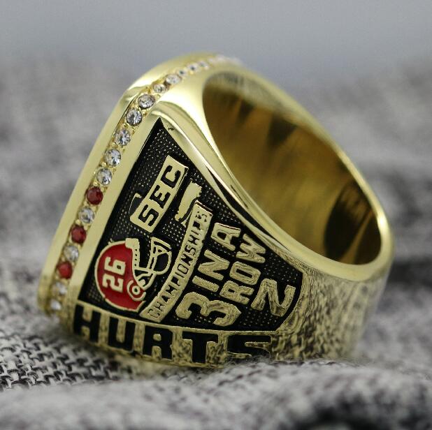 2016 Alabama Crimson Tide SEC Championship Ring