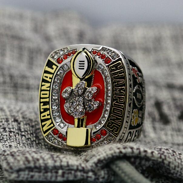 2016 Clemson Tigers NCAA National Championship Ring