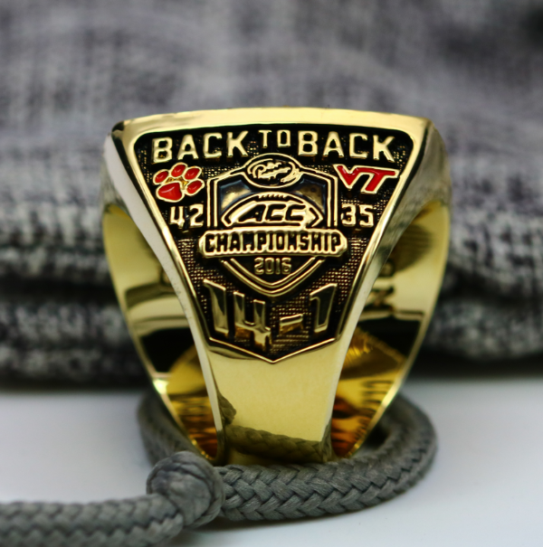 2016 Clemson Tigers ACC Championship Ring