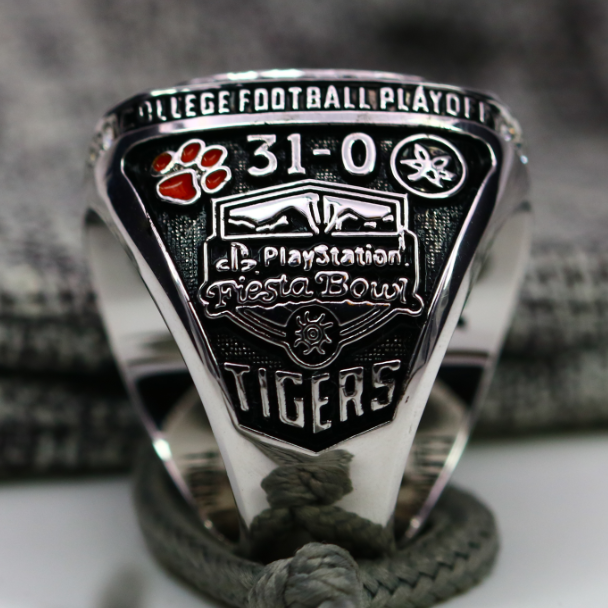 2017 Clemson Tigers CFP National Championship Ring