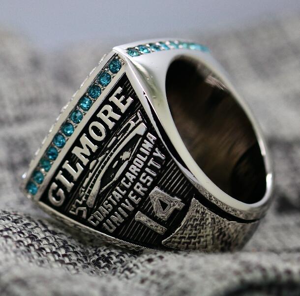 2016 Coastal Carolina Chanticleers NCAA National Championship Ring
