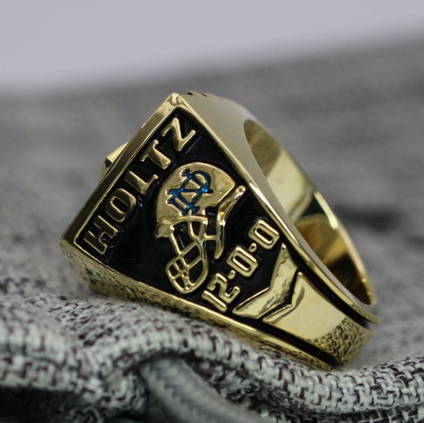1988 Notre Dame Fighting Irish NCAA National Championship Ring