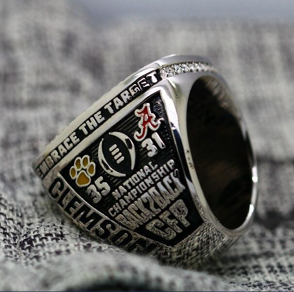 2016 Clemson Tigers NCAA National Championship Ring