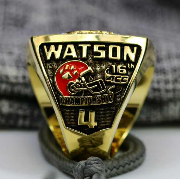2016 Clemson Tigers ACC Championship Ring