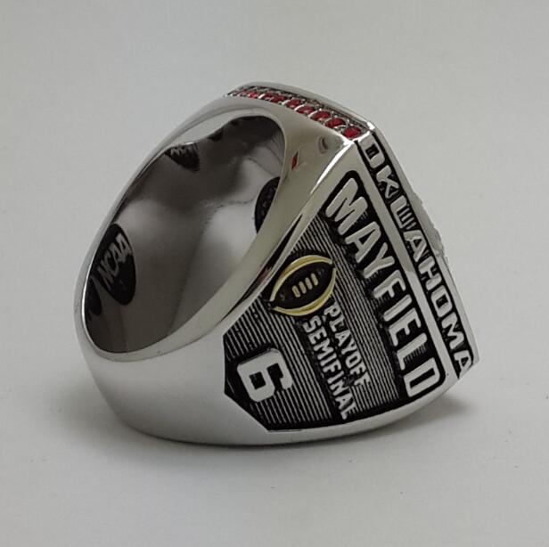 2017 Oklahoma Sooners NCAA Big 12 Championship Ring