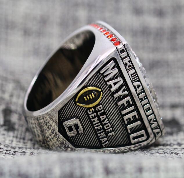 2017 Oklahoma Sooners NCAA Big 12 Championship Ring
